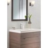 Delta Faucet Modern Single Hole Bathroom Faucet, Chrome Single Handle