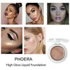 PHOERA SooGlow Cream Highlighter Long Lasting Waterproof Shimmer Blushers For
