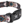Hooey Nomad Dog Collar, Durable Polyester Webbing Collar with Graphic-Inspired