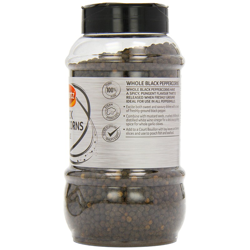 Schwartz for Chef Whole Black Peppercorns 460 g