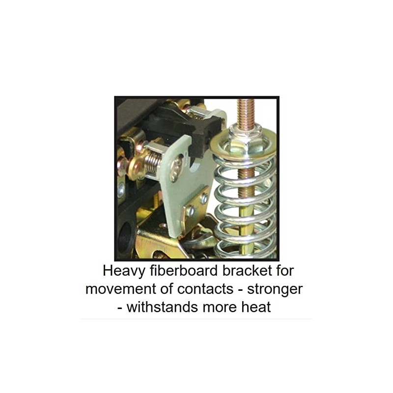 Pressure Switch MPSHD3050 MERRILL MFG 30-50 PSI - Heavy Duty