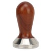 Coffee Tamper with Wooden Handle Detachable Comfortable Grip Easy To
