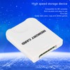 for Wii Memory Card High Speed Plug and Play White