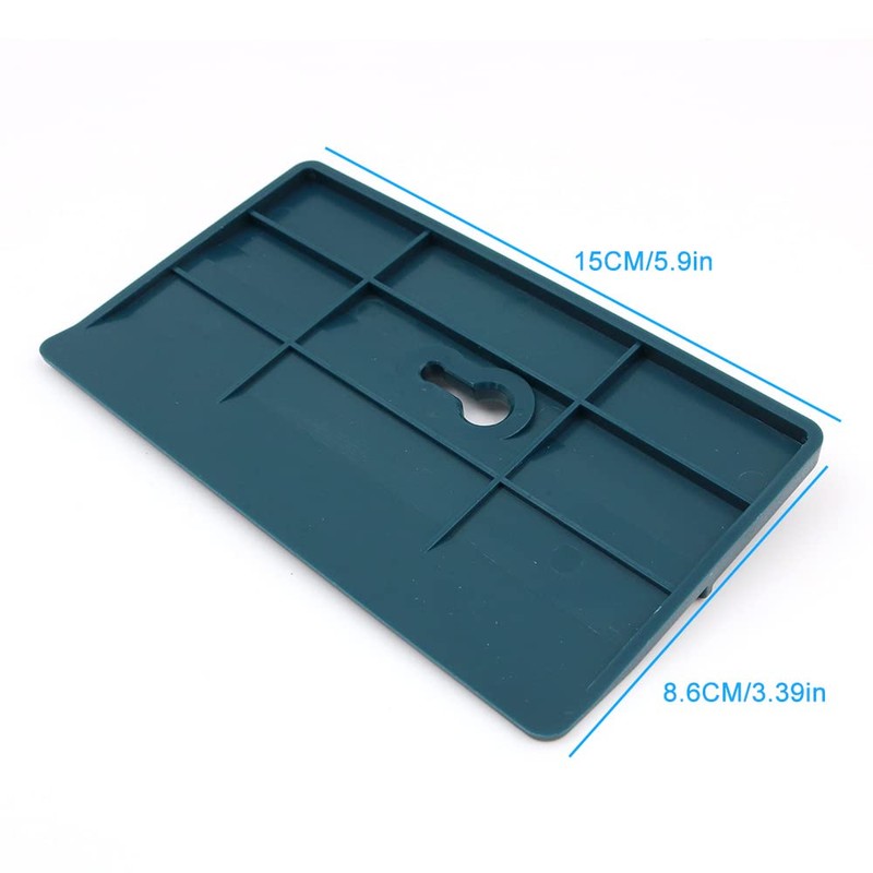 Shiwaki 2 Pieces Drywall Installation Tool, Plasterboard Fixing Tools, Ceiling