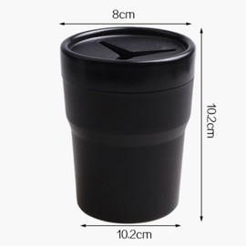 MagiDeal Coin Holder for Car, High Capacity Coin Holder, Universal Holder for Cup Holder, Change Holder Compatible with Most Car Trucks Accessories