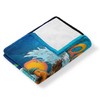 Northwest DC - Aquaman 2 Silk Touch Throw Blanket, 50"