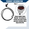 Hihaha ABS Wheel Speed Sensor for Mitsubishi FUSO CANTER/Front/Robust/Pack of