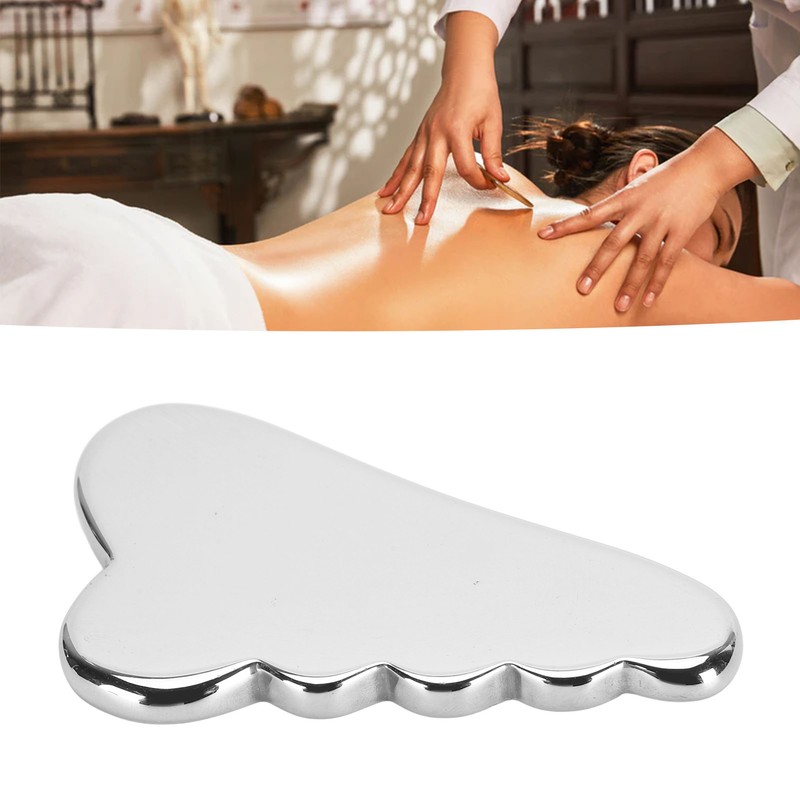 Terahertz Gua Sha Tool Skin Firming Hurt Relieving Hot Cold