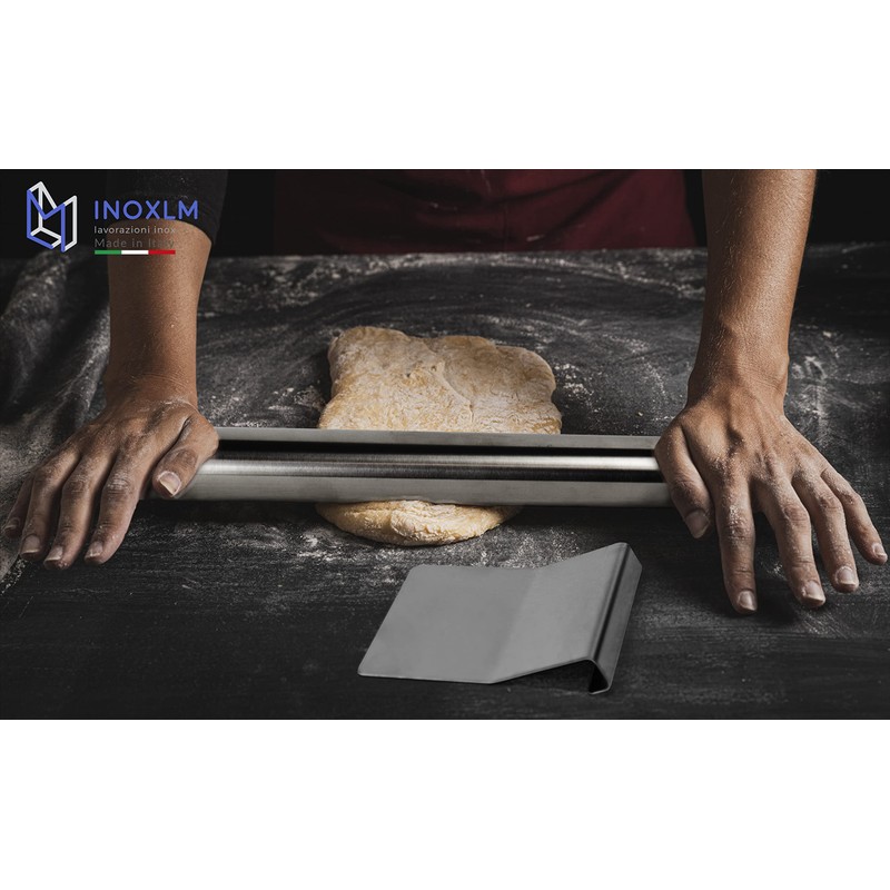 INOXLM Stainless Steel Tarokko Spatula Kitchen Bar Pub Restaurant Home