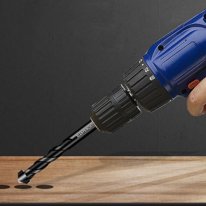 Concrete Drill Set, 5 Pieces, Marble Thin Iron Masonry Drill