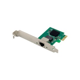 X-MEDIA XM-NA4811 PCI-E 1-Port 2.5Gbps Gigabit Ethernet PCI Express (PCIe x1) Network Card/Network Adapter, Intel I225-V Chipset, Windows 11 Supported
