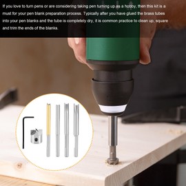 Wisboey Pen Mill Trimmer Set, 7-Pieces Professional Trimming System