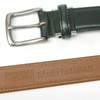 Edwin 0111172 Men's Belt, 1.2 inches (30 mm), 45.7 inches