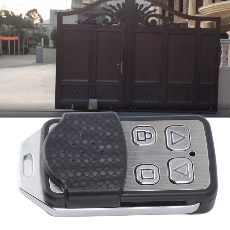 Automatic Door Remote Control Door Opener Learning Code Controller for