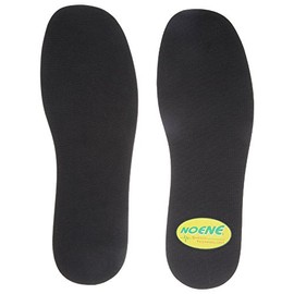 Noene 2 mm Thin UK Insoles Shock Absorbing Insoles for Ultimate Wrist Support - grey - 39 eu