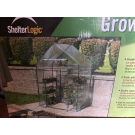 ShelterLogic Shelter Logic #70519 Grow It 4 Tier Mini Growhouse