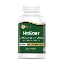 Moducare Daily Immune Support, Plant Sterol Dietary Supplement, 180 vegetarian capsules