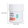 2Pcs Welding Solder Paste 25 to 45μm 158℃ 199℃ Soldering