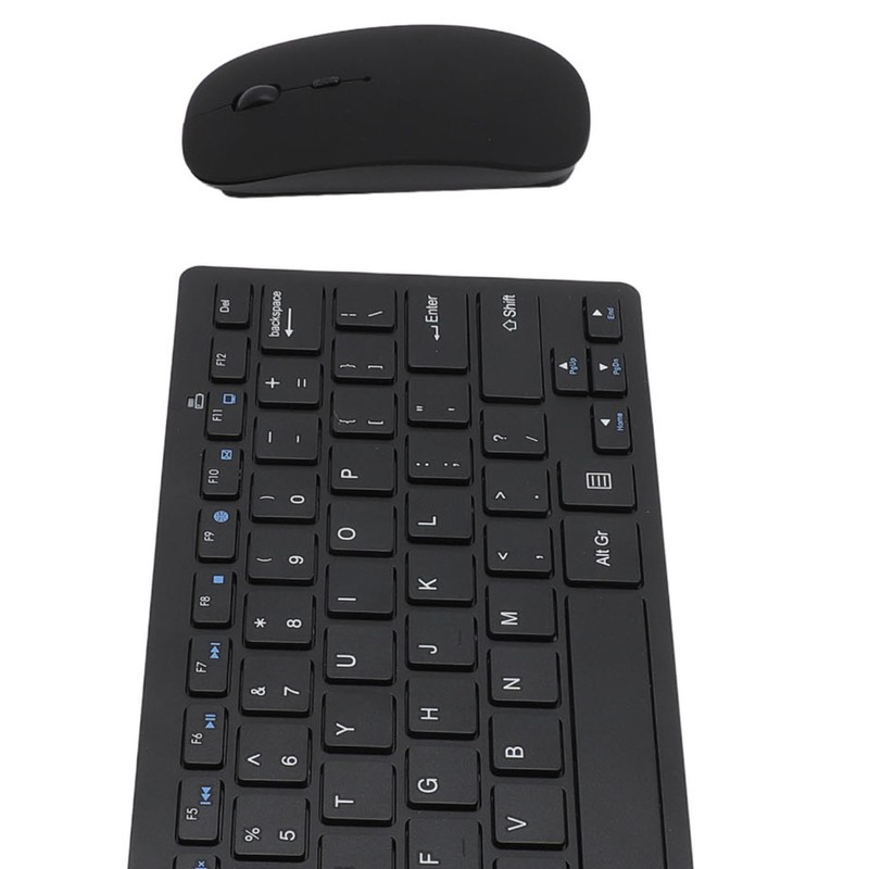 2.4G Wireless Keyboard Mouse Combo 78 Keys Keyboard USB Receiver