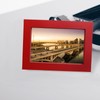 CURTEK 4-Pack 5 x 7 Red Picture Frame with Removable