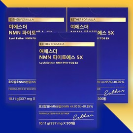 Yeo Esther NMN Phyto-S 5x film 30 sheets x 3 boxes NAD+ precursor / 여에스더 NMN 파이토에스 5x 필름 30매 x 3박스 NAD+ 전구체