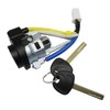 Priprilod Ignition Switch Door Lock Cylinder with Keys Compatible with