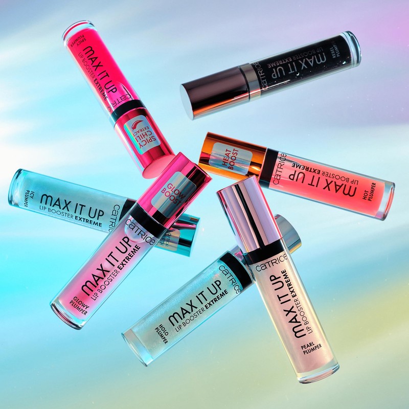 Catrice Max It Up Lip Booster Extreme, No. 070, Pink,