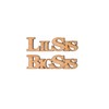 BigSis & LilSis Set - Single Layer Wooden Cutout for