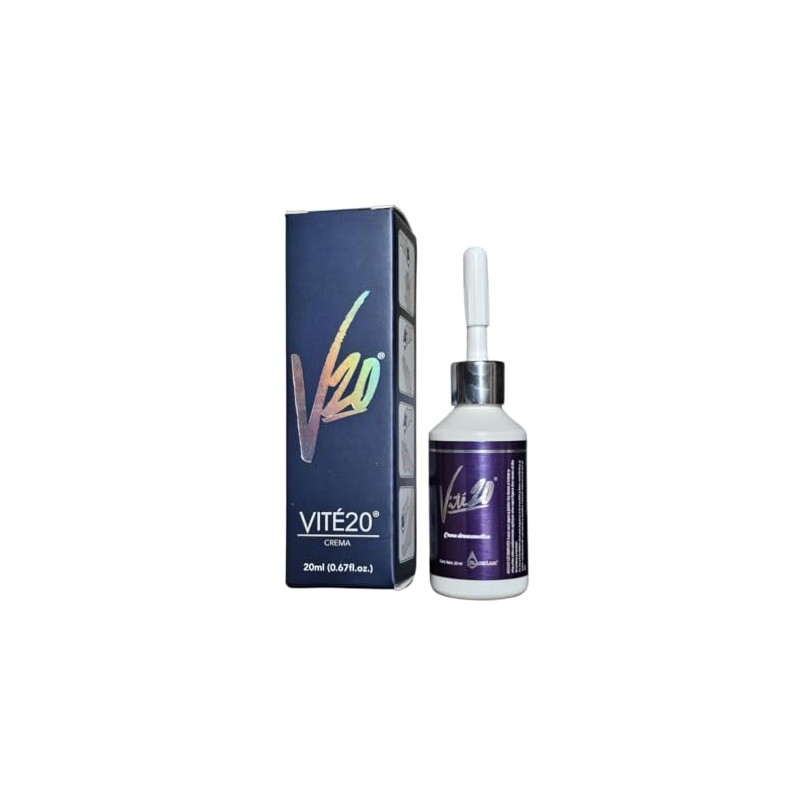 VITÉ 20 Crema para Uñas, Tratamiento Profesional, 20ml