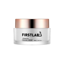 First Lab Probiotic River Cream Elasticity Cream Wrinkle Improvement 30ml, 3 packs / 퍼스트랩 프로바이오틱 리버스크림 탄력크림 주름개선 30ml, 3개