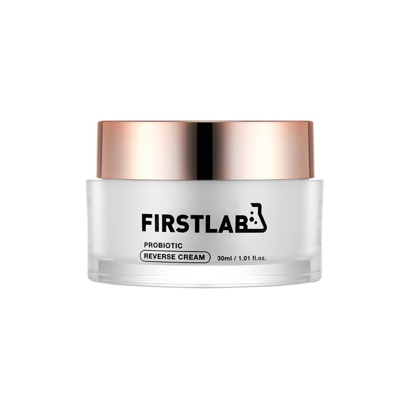 First Lab Probiotic River Cream Elasticity Cream Wrinkle Improvement 30ml,