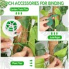 ROADPLUM 102 Inch Moss Pole for Plants Indoor (2*21.7", 2*16.5",