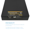 Lineco 11x14 Black Museum Archival Storage Box, Drop Front Design,