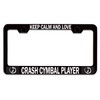 Custom Brother - Keep Calm and Love Crash CYMBAL Player