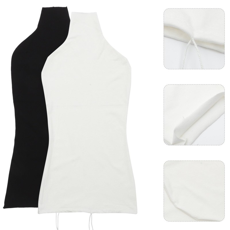 iplusmile Mannequin Fabric Cover Soft Stretchy Manikin Clothing Form Dress