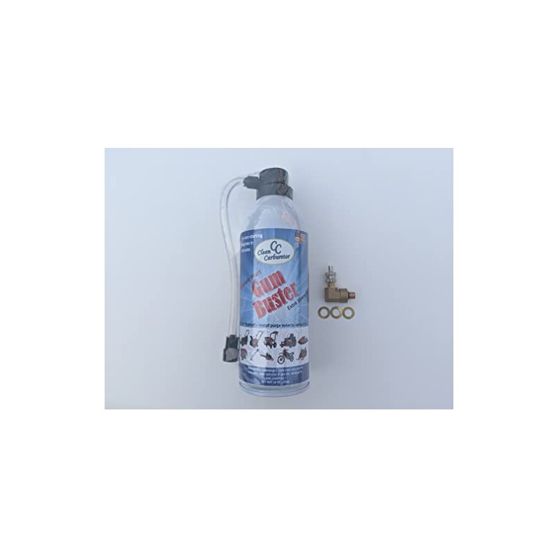 GumBuster Kit for Lawn Mower Pressure Washers