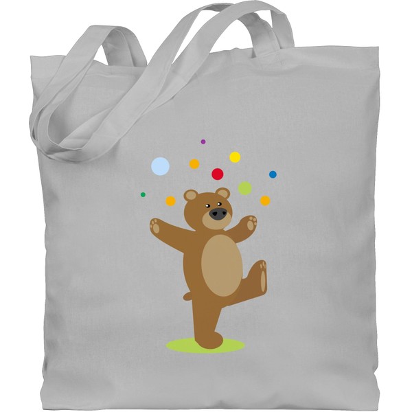 Shirtracer - Animal motif animal print - children's bear motif