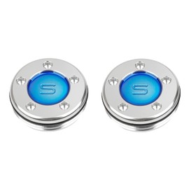 Gofotu 2pcs 5g/10g/15g/20g/25g/30g/35g/40g Golf Custom Weights Compatible with Titleist Scotty Cameron Golf Club Putters Newport Blue (5g)