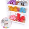 E-TING Doll Shoes Rack Shoes Shelf with 20 Pairs Shoes