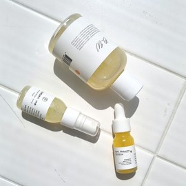 Idebenone Skin Toner Special Set(1 main product + 2 minis) - box packaging / 이데베논 스킨토너 기획세트(본품1+미니2) - 박스포장