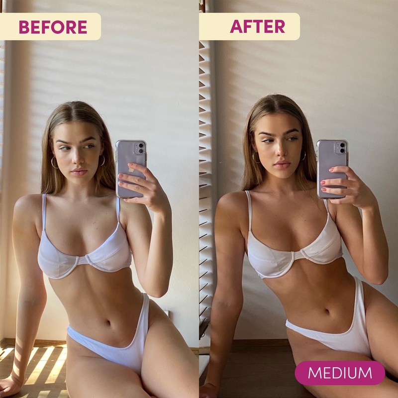 Coco & Eve Sunny Honey Bali Bronzing Foam 50ml, Dark