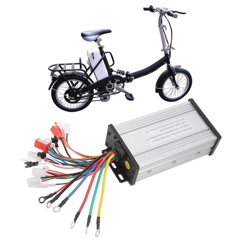 48V/60V/72V 600W Brushless Controller Electric Sine Wave Bicycle Scooter Brushless