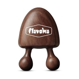 Natural Sandalwood Gua Sha Facial Tool for Self Care, Manual Massage Sticks for Face - Multifunctional Handheld Meridians Acupoint Massager Nose Eye Neck Wood Scraper - Skin Care Tools