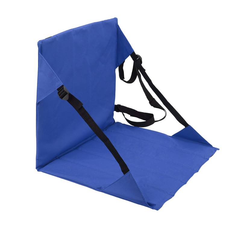 Folding Stadium Seat Lightweight Portable Oxford Cloth Stadium Bleacher Seat