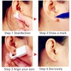 Voarge Ear Piercing Gun Kit - Disposable, Sterile, Painless Self-Piercing
