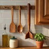 Teak Wooden Meat Chopper, Ground Beef Masher, Chicken Shredder&Meat Chopper,
