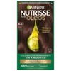 Tinte para cabello Nutrisse Oleos sin amoniaco 6.21 rubio oscuro