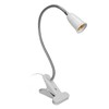 Desk Clip Clamp Lamp Holder LED E27 Light Socket Adjustable