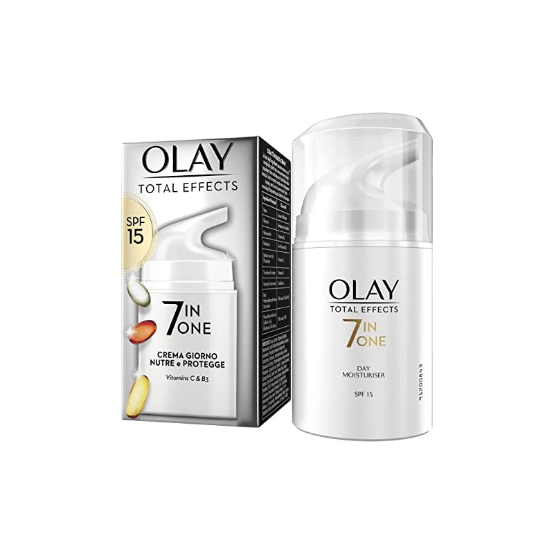 OLAY TOT EFFECT 7/1 CR DISP GIORNO 50 C4x70 SPF15