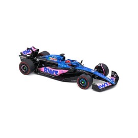 OPO 10 - Formula 1 model car compatible with Alpine F1 Team A523 Esteban OCON Monaco GP 2023-1:43 Solido - 4317701